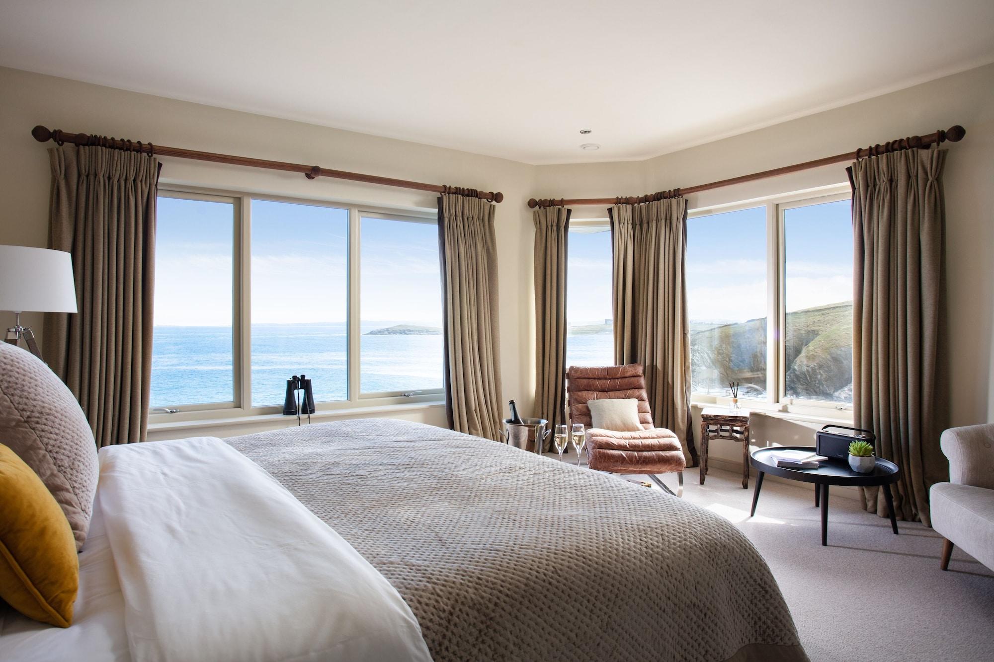 The Lewinnick Lodge New Quay Exteriér fotografie