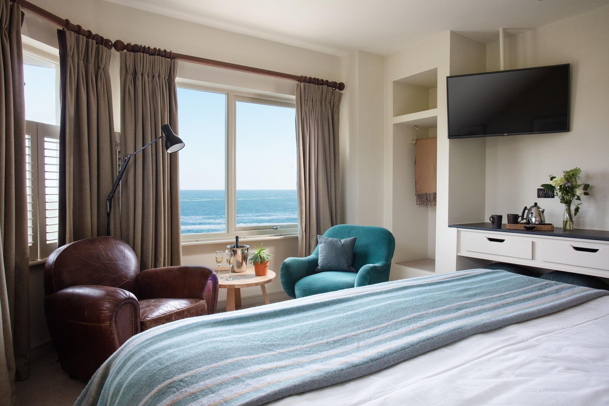 The Lewinnick Lodge New Quay Exteriér fotografie