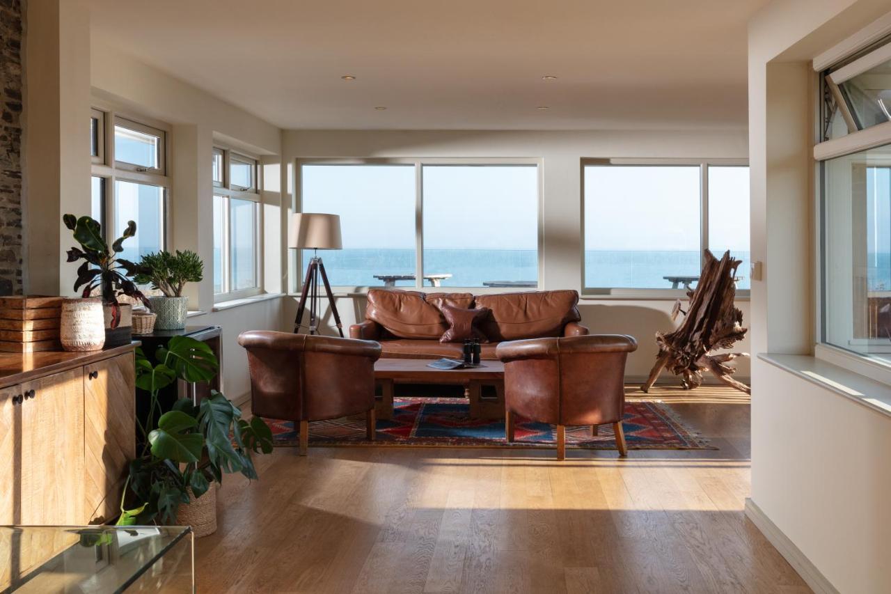The Lewinnick Lodge New Quay Exteriér fotografie